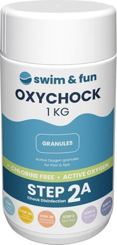OxyChock Chlorine Free 1 kg