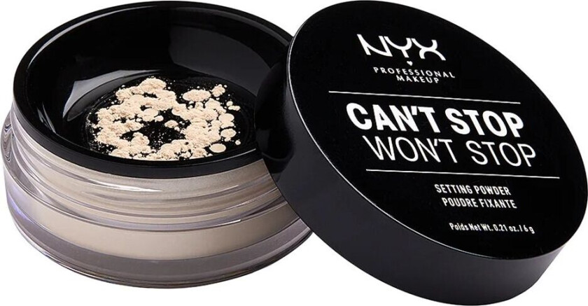 Can't Stop Won't Stop Setting Powder 01 L