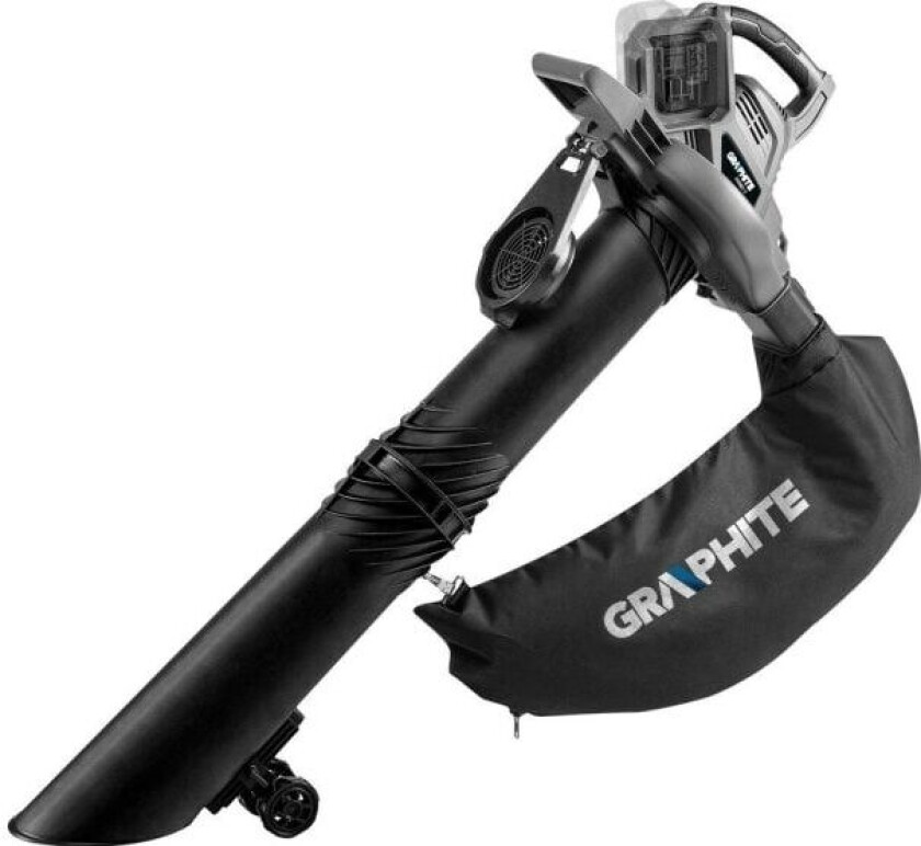 Cordless garden vacuum cleaner Energy+ 36V Li-lon, 2in1, bag capacity 35L, without battery - Uten batteri og opplader