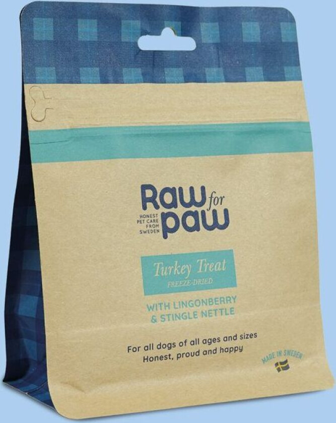 Raw For Paw Turkey Treat Dog Treats - 50 g