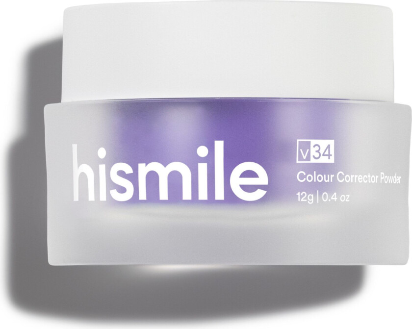 Hismile V34 Colour Corrector Powder 12g