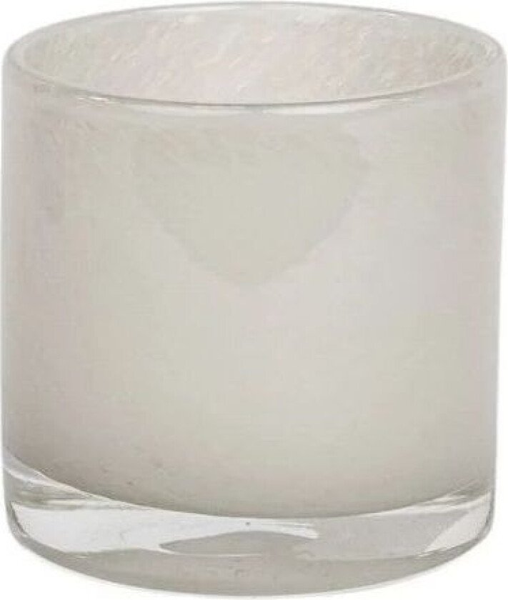 Nilla telysestake 8 cm Gråbeige