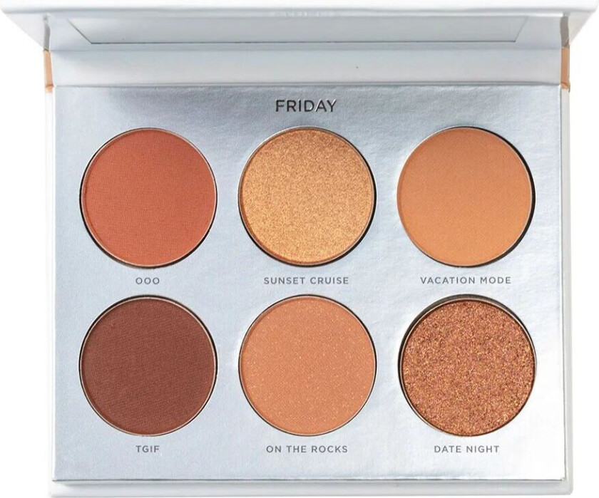 On Point Eyeshadow Palette, 6,6 g  Øyenskygge