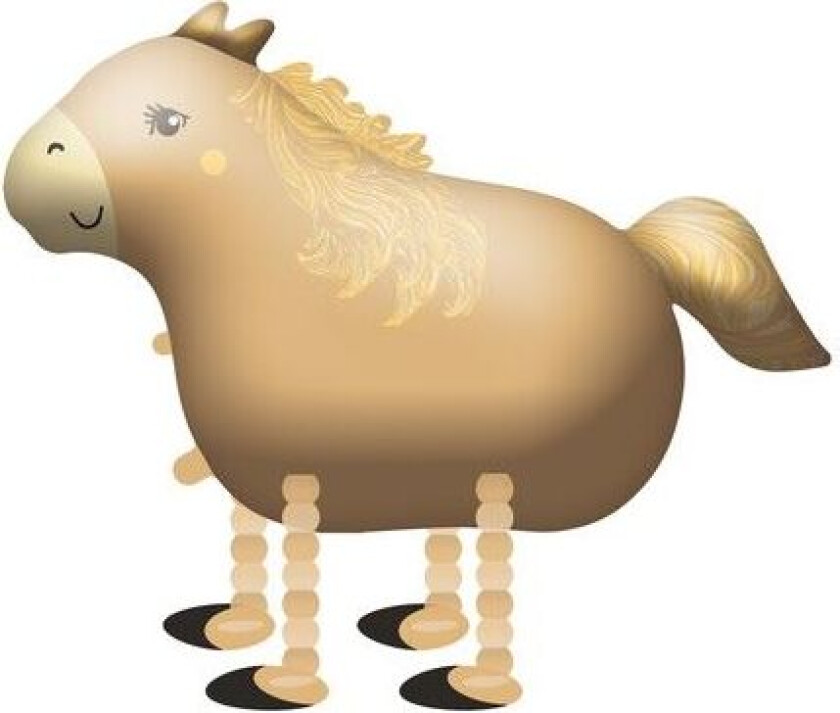 Folieballong -Hest-