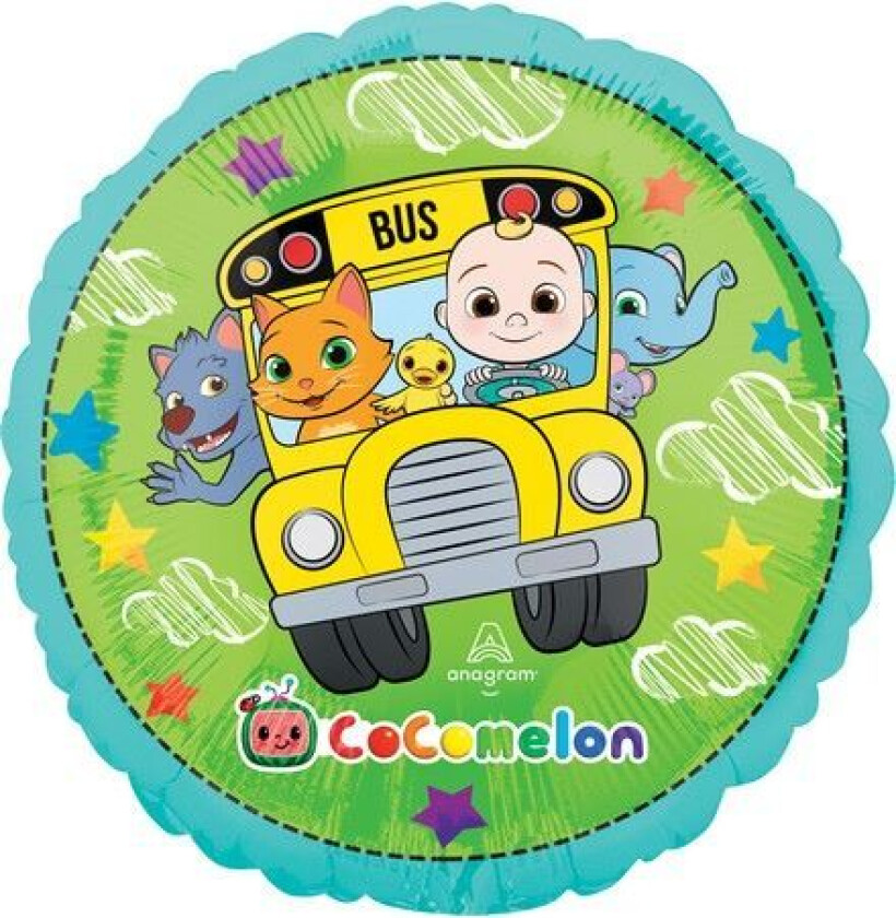 Folieballong -Cocomelon- 43cm