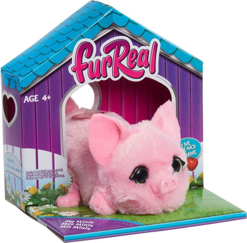 Furreal My Minis Piggy 15cm