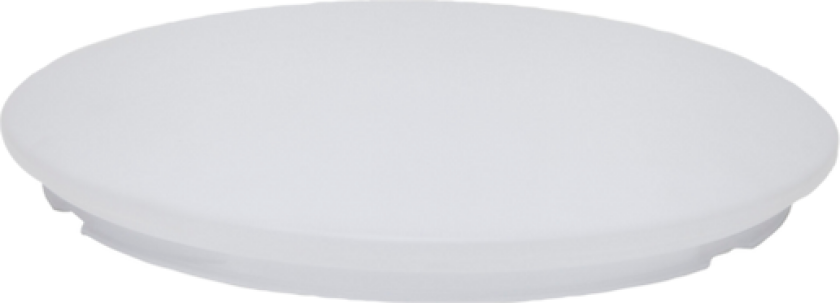 LED-taklampe Integra Hvit