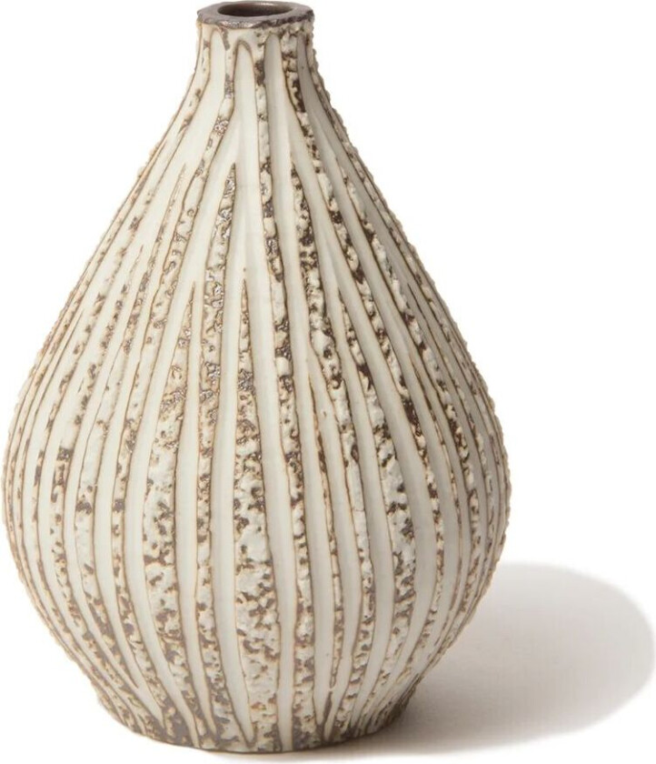 Kobe vase Stone stripe