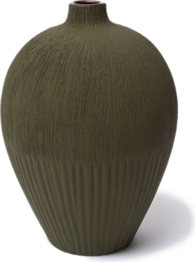 Ebba vase medium Forest green