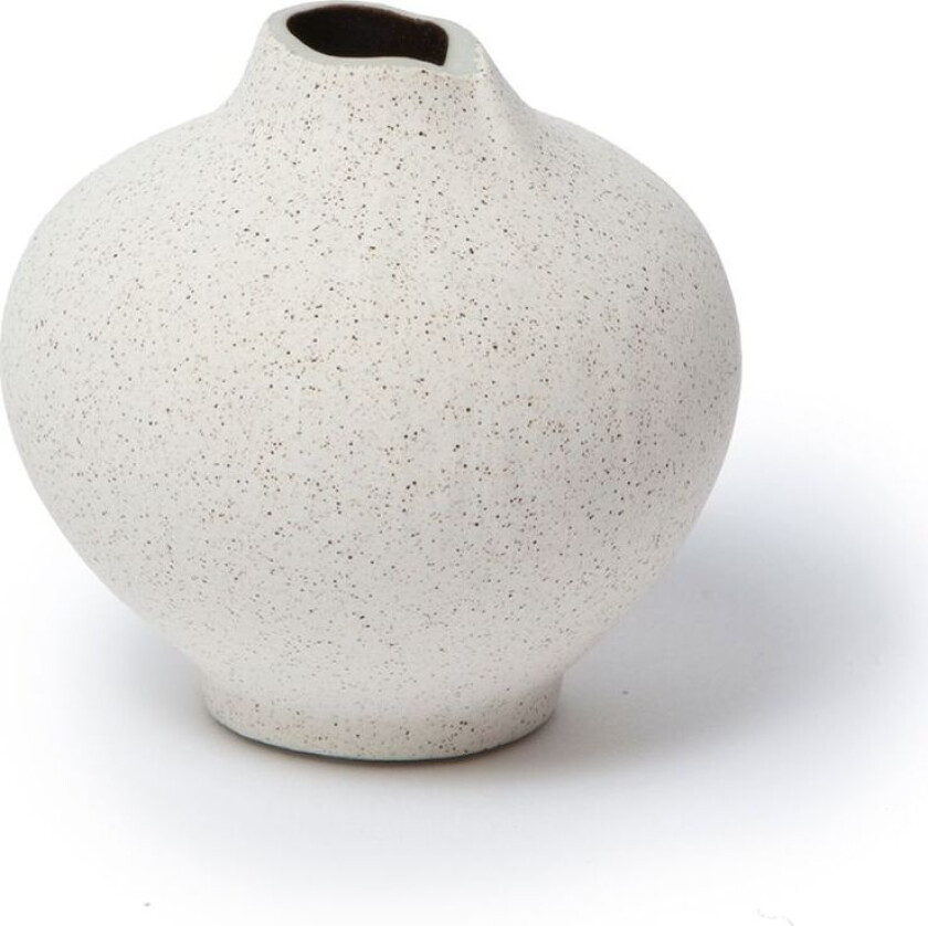 Line vase Sand white, small