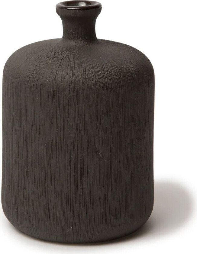 Flaske vase Black, medium