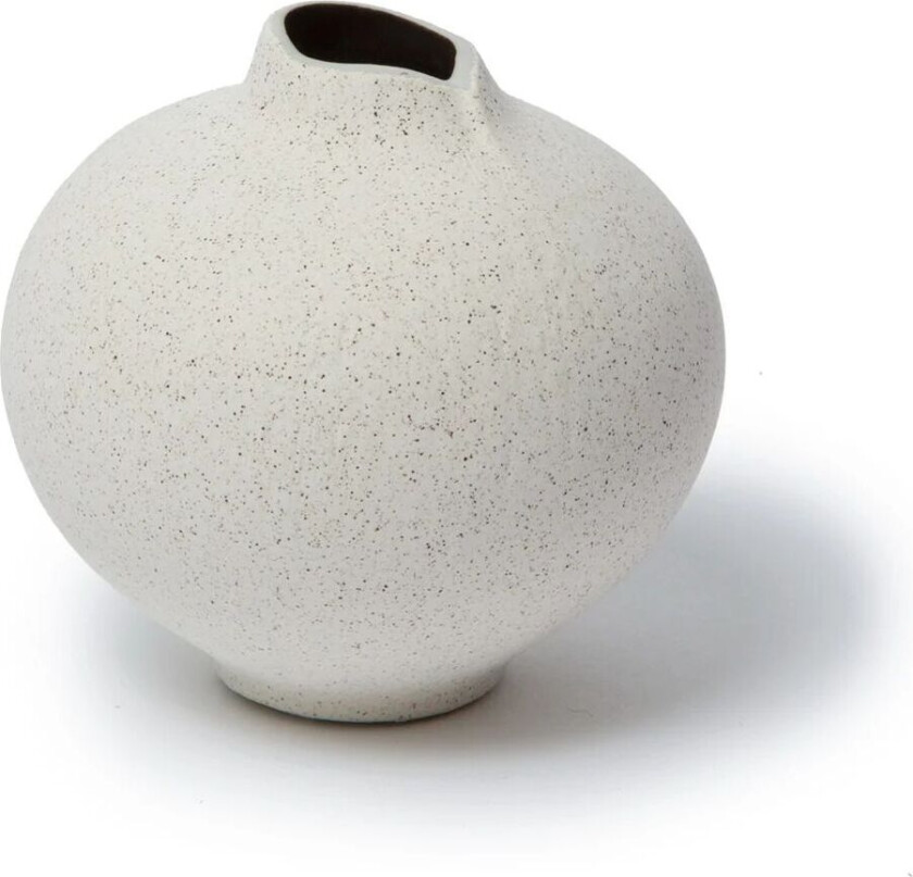 Line vase Sand white, medium