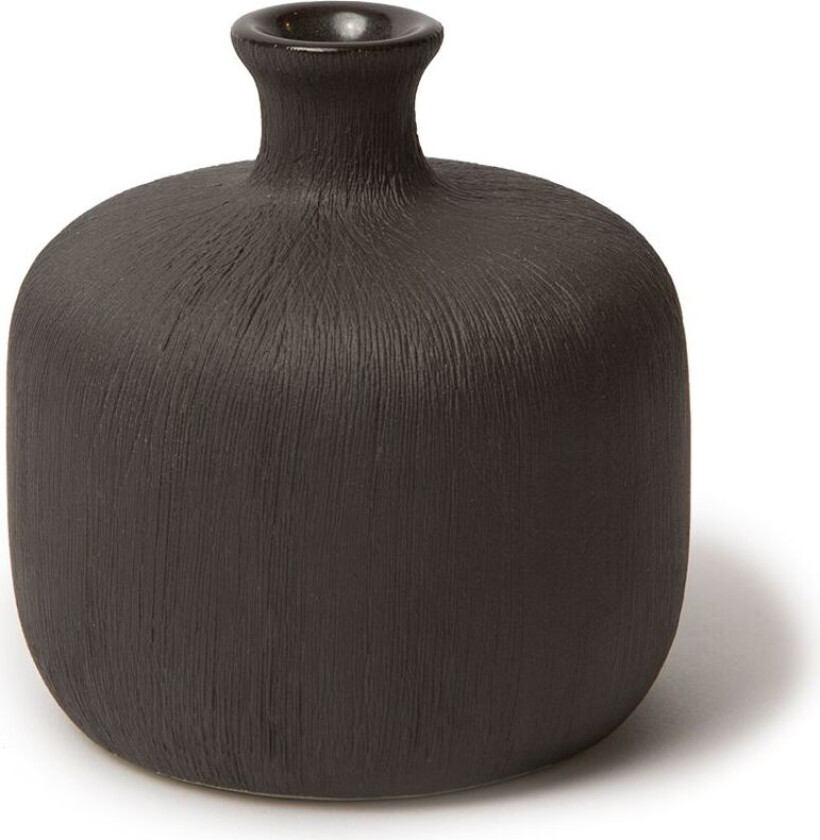 Flaske vase Black,small