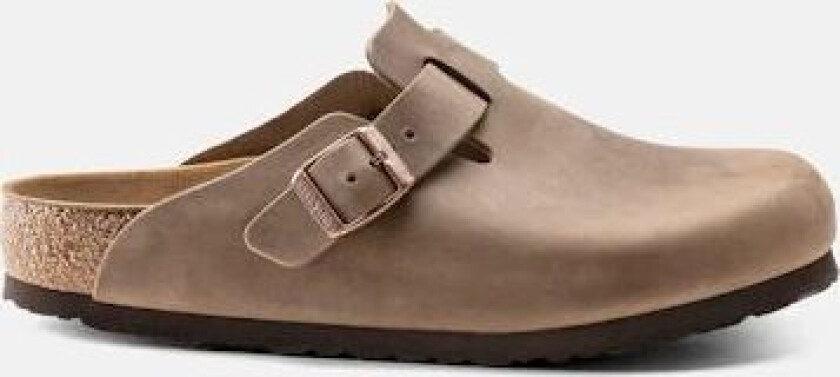 Boston Oiled Leather Narrow Sko Brun female 38