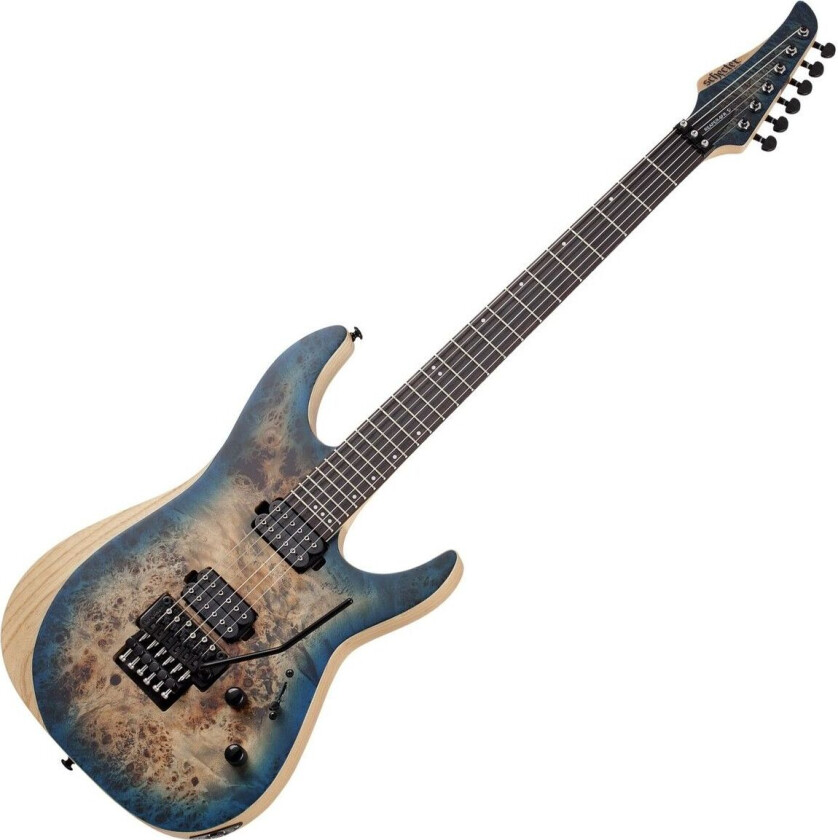 Schecter Reaper-6 FR Satin Sky Burst