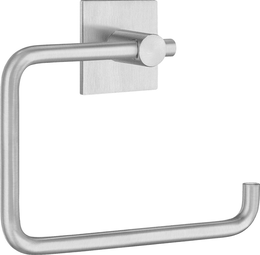 Bilde av dorullholder, børstet rustfritt stål