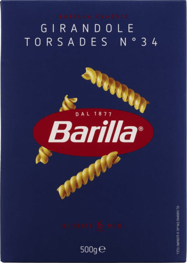 Pasta Girandole 500g