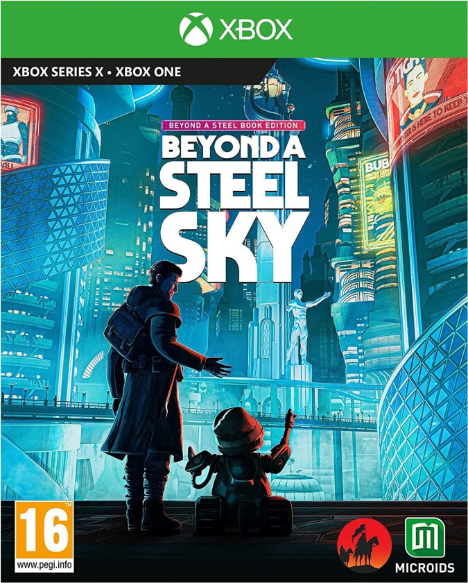 Beyond A Steel Sky - Xb1