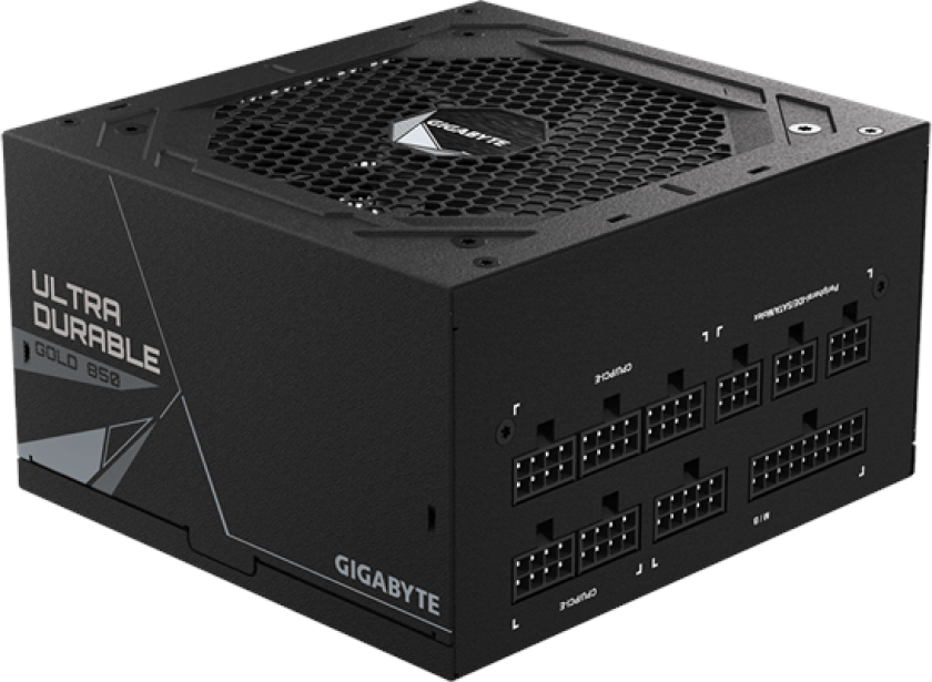 UD850GM Strømforsyning (PSU) - 850 Watt - 120 mm - 80 Plus Gold sertifisert
