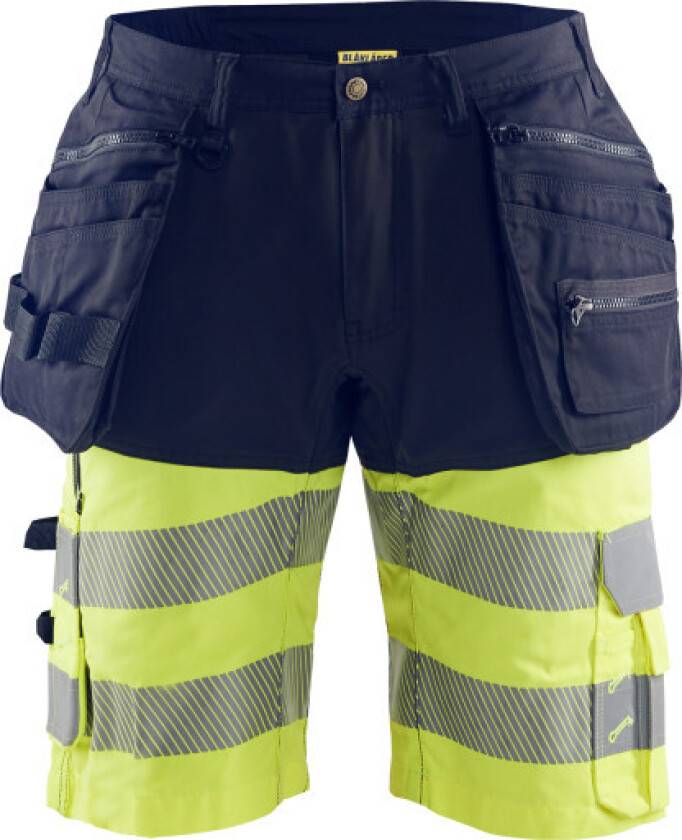 High Vis Shorts med 4-veis størrelse