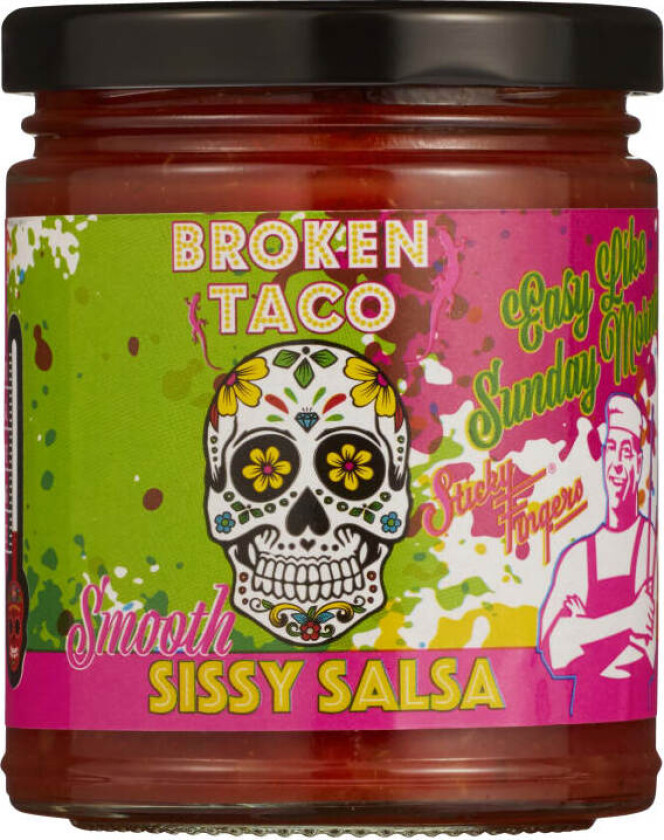 Sissy Salsa 260g