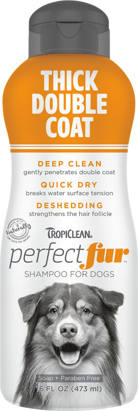 Perfect Fur Thick Double Coat Shampoo 473 ml