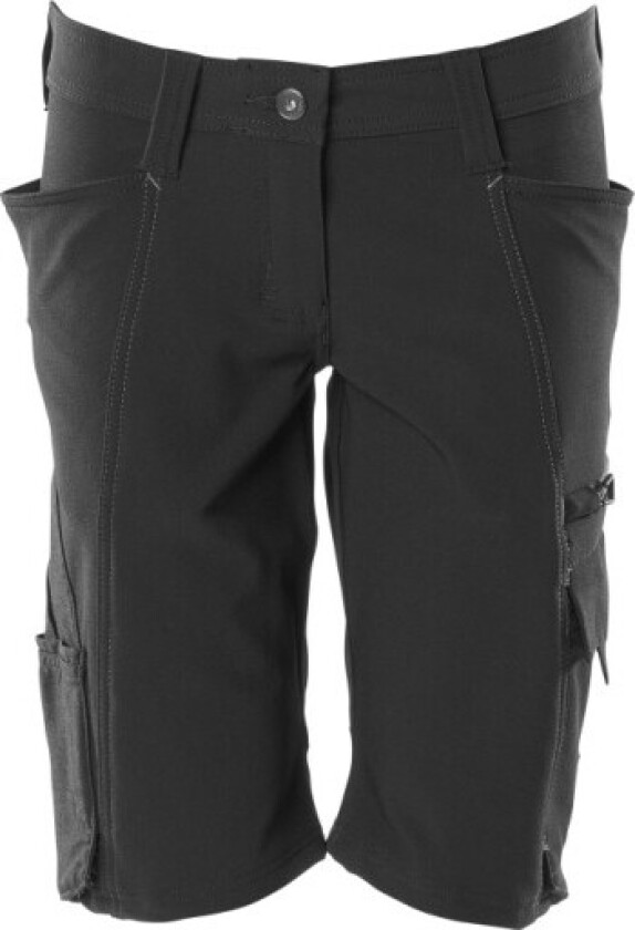 MASCOT SHORTS 18044, SORT STR.