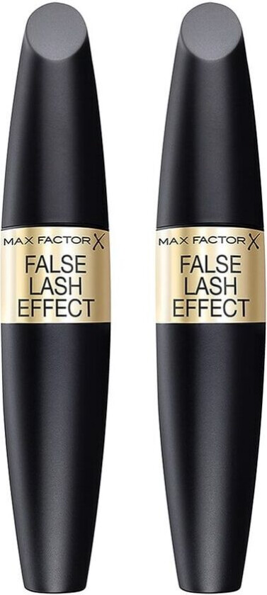 2-pack Max Factor False Lash Effect Mascara Black 13,1ml