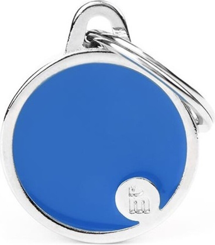 Myfamily Basic Sirkel håndlaget ID tag