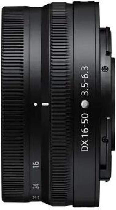 Nikkor Z Dx 16-50mm F/3.5-6.3 Vr Z