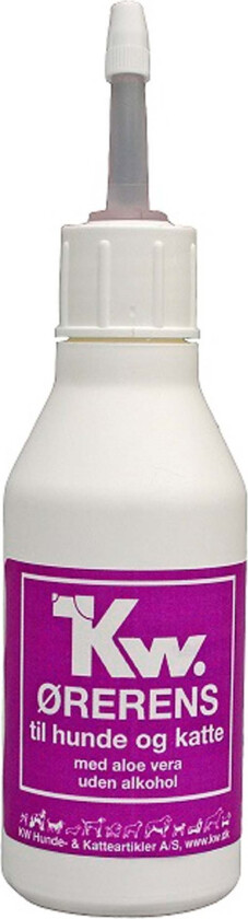 Ørerens med Aloe Vera 100ml