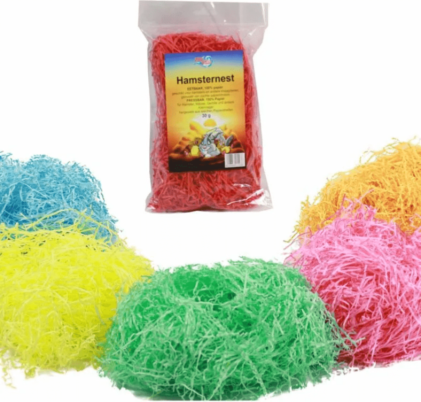 Papirstrimler ass farger 30g