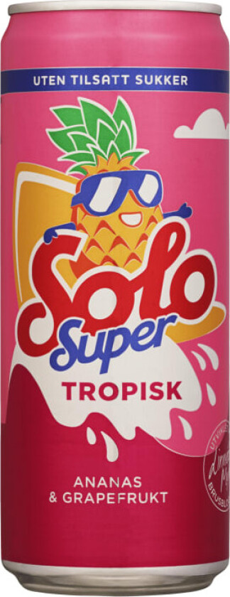 Super Tropisk 0,33l boks