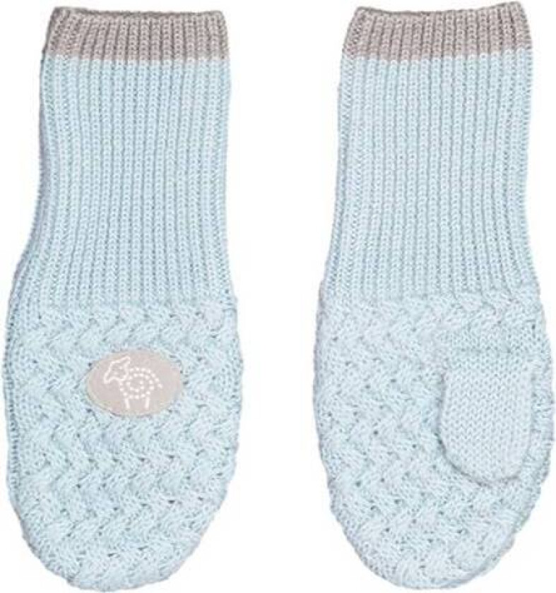 Lillelam - Ullvotter Basic, Lyseblå