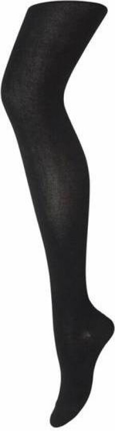 - Basic Strømpebukse Bambus Black