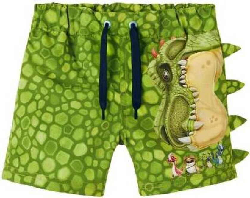 Name It - Badeshorts Gigantosaurus Green Gecko