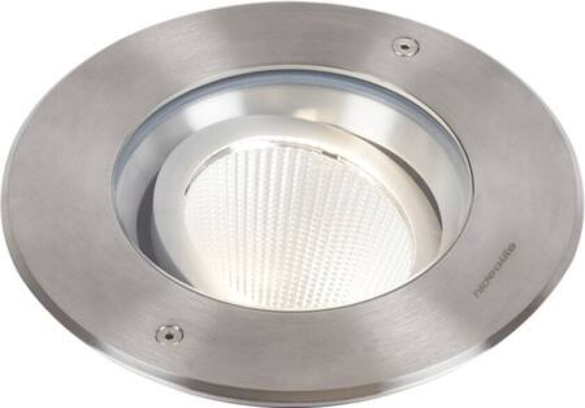 Spot Up Multi 17 Tilt 3000K, 1400 lm, 30° spredning, 17W, 230V, IP67. Kipbar reflektor 2x12,5°. Med 2 meter gummikabel. PROFESSIONEL