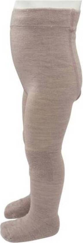 Lillelam - Strømpebukse Ull Antiskli Beige