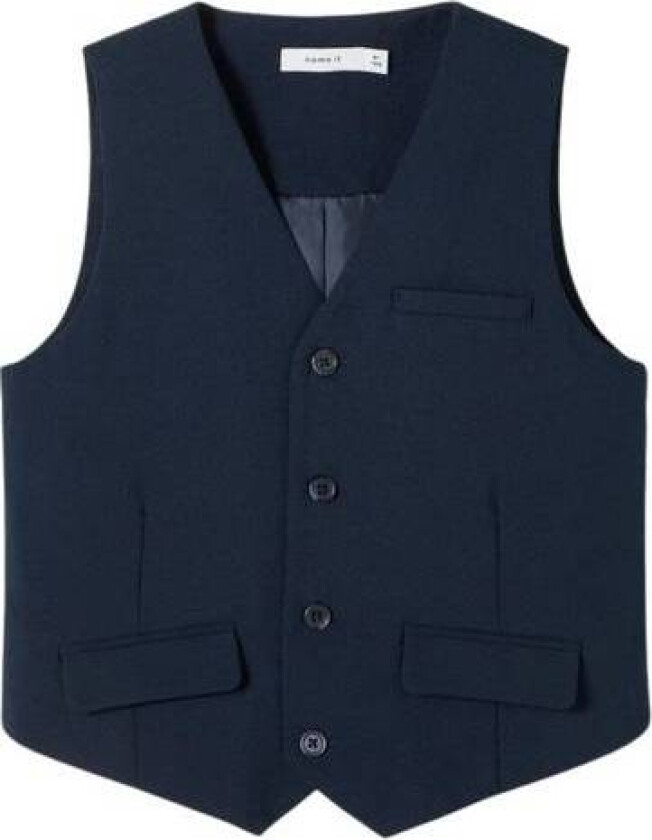 Name It - Vest Ralfi Dark Sapphire