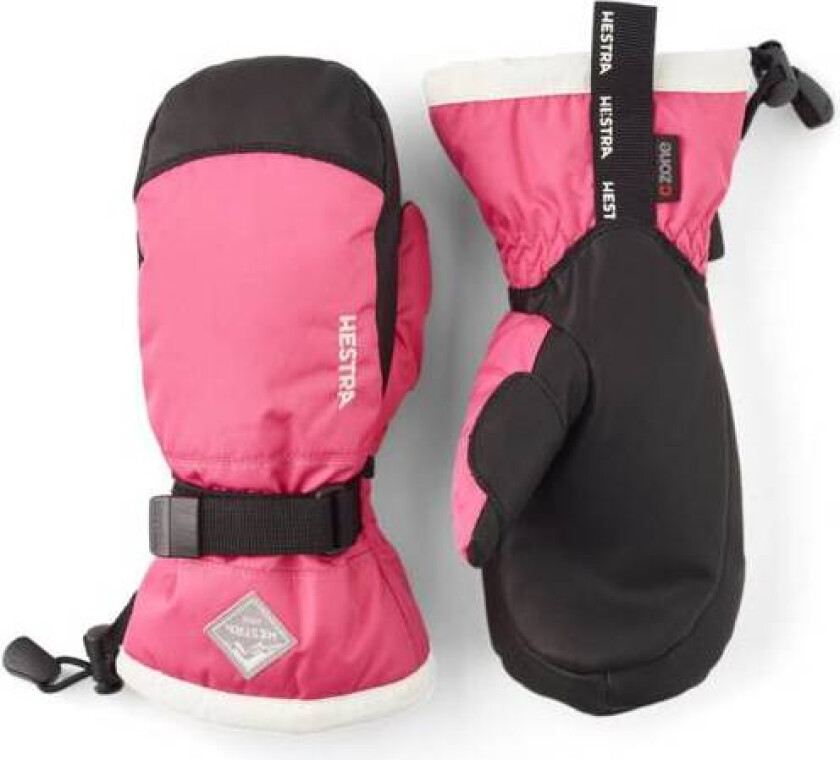 Gauntlet CZone Jr Mitt Svart/Rosa 7