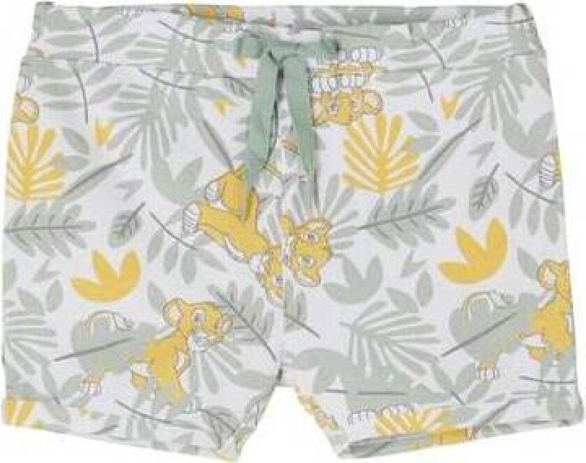 Name It - Shorts Lion King Bright White