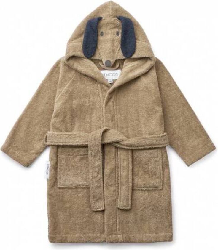 - Badekåpe Lily Dog Oat Mix