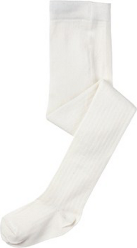 Lillelam - Strømpebukse i Ull, Hvit