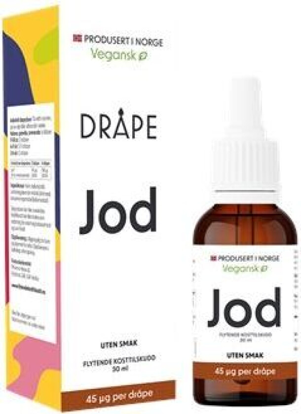 Joddråper, 30 ml
