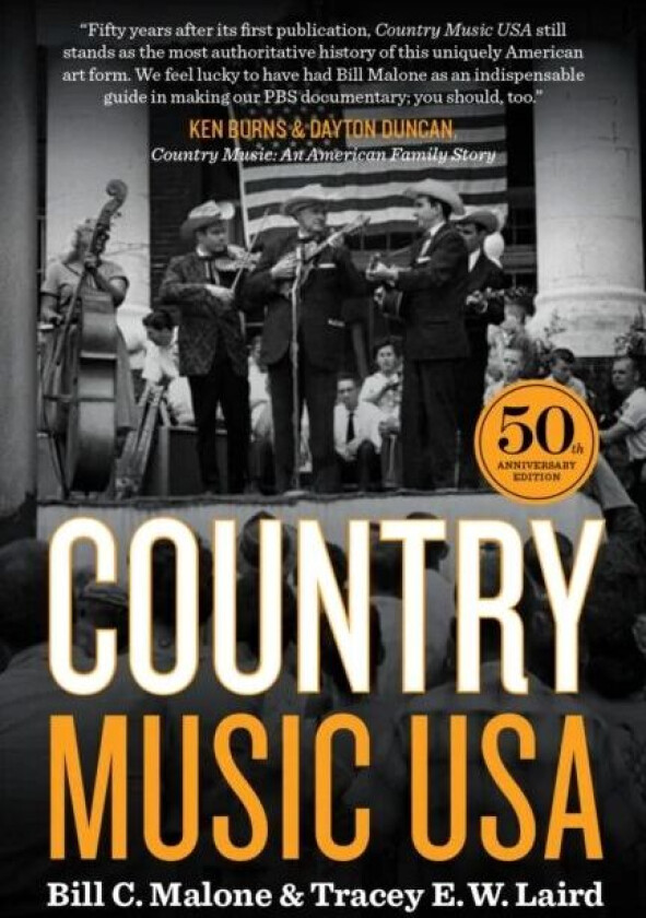 Country Music USA av Bill C. Malone, Tracey E. W. Laird