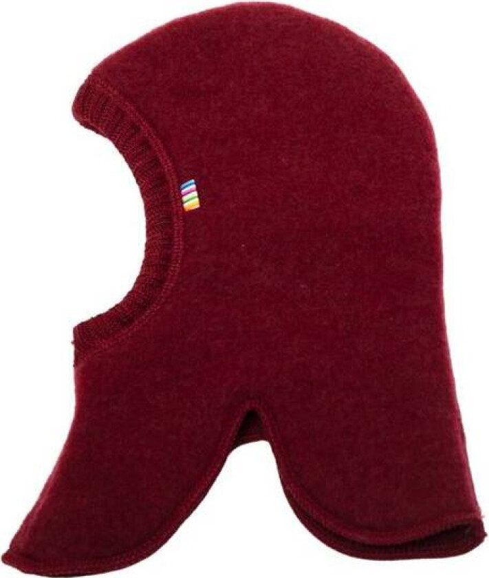 - Balaclava i Ullfleece Bordeaux