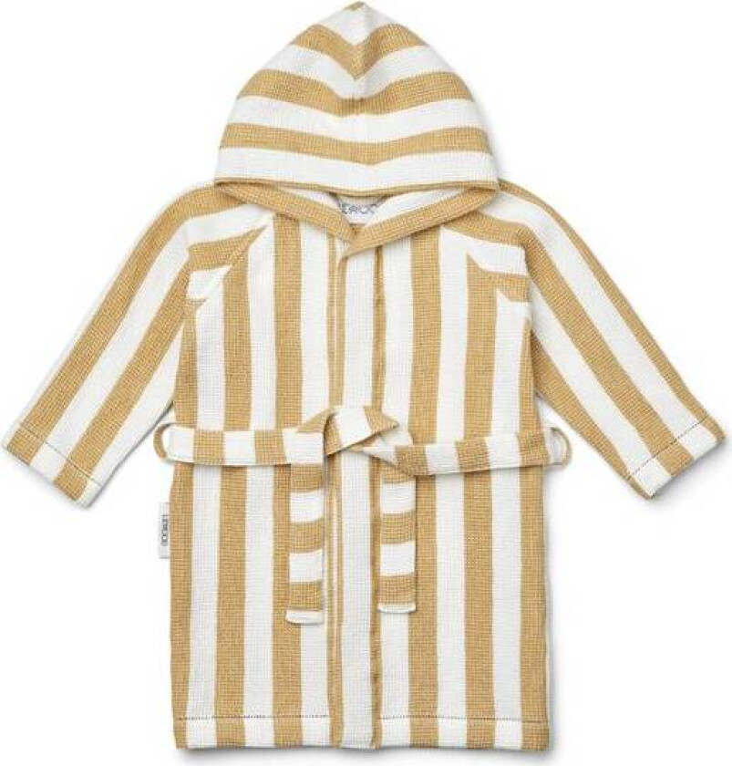- Badekåpe Gray White Yellow Mellow