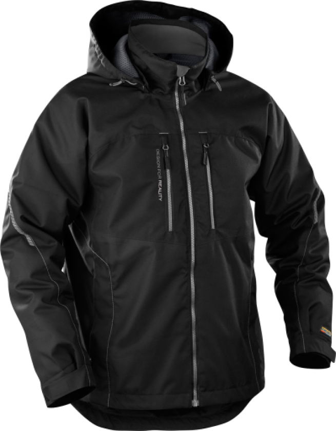 Blåkläder 4890197799006XL Vinterjakke funksjonsjakke, svart, lettfôret Str. 6XL