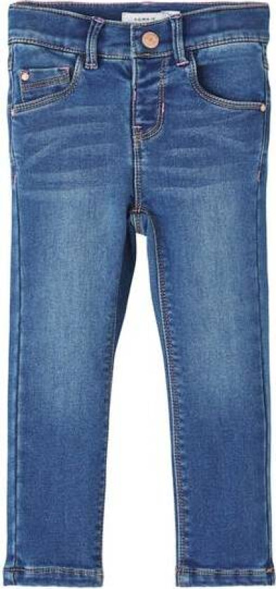 Name It - Jeans Bukse Fleece Salli Dark Blue