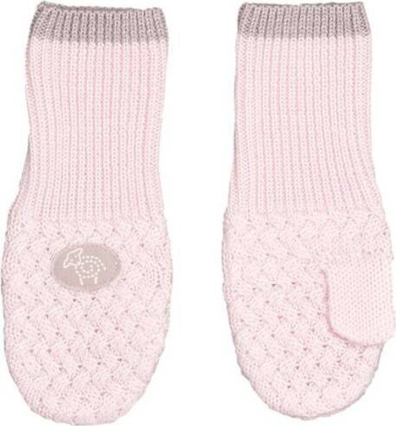 Lillelam - Ullvotter Basic, Rosa